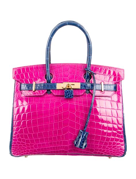 croc hermes birkin bag|hermes bag crocodile.